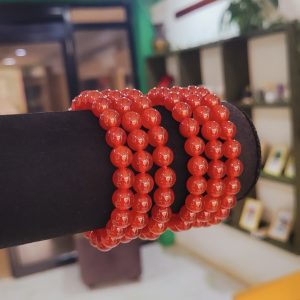 Carnelian Bracelets -8mm
