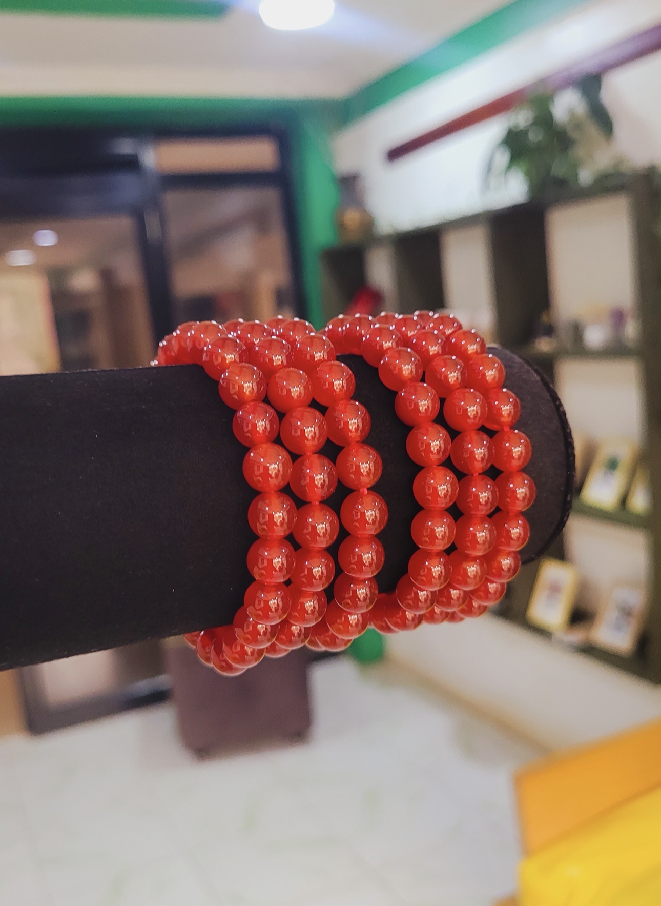 Carnelian Bracelets -8mm