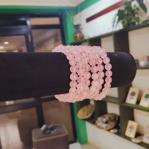 Rose Quartz Bracelets