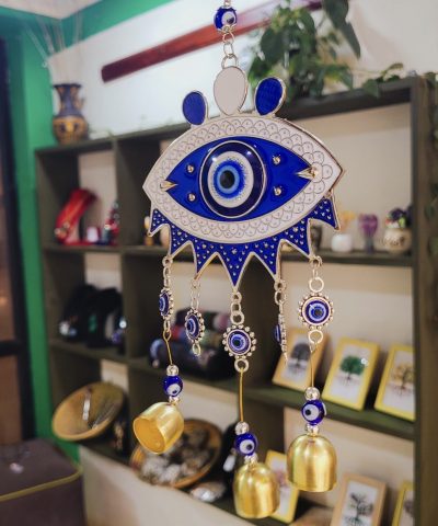 Evil Eye Hamsa Bell 🧿