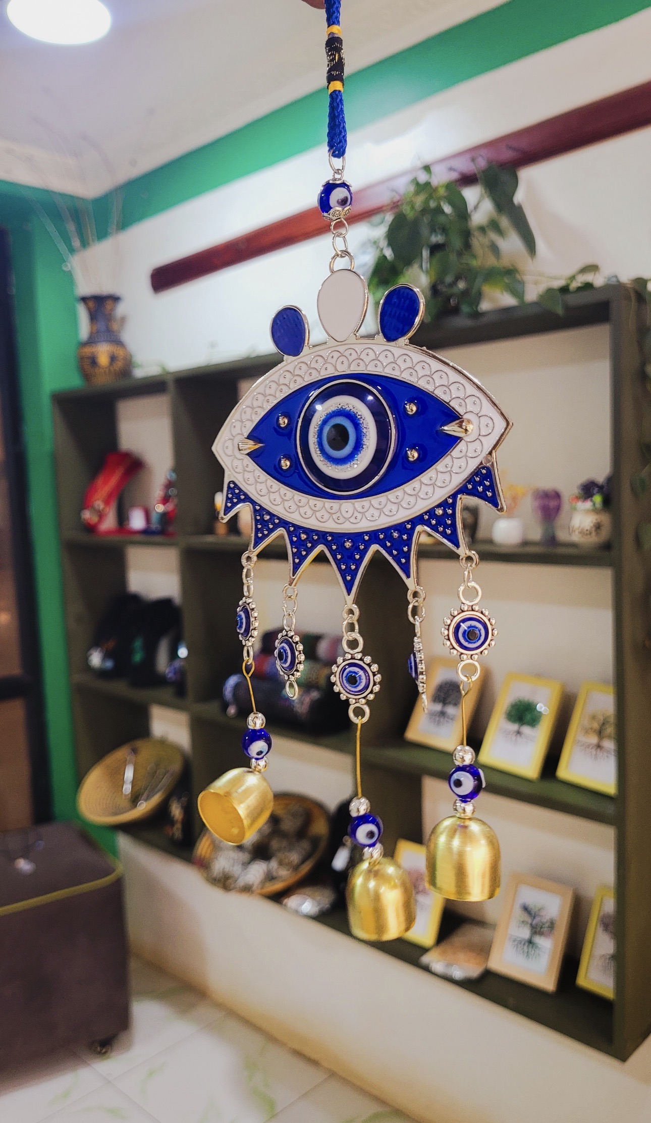 Evil Eye Hamsa Bell 🧿