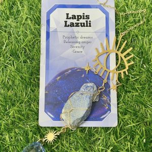 Lapis Lazuli Suncatcher
