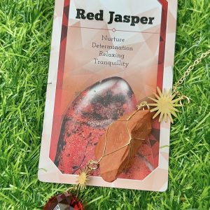 Red Jasper Suncatcher