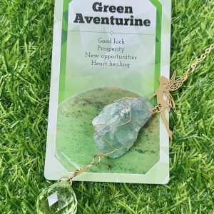 Green Aventurine Suncatcher