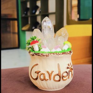 Clear Quartz Garden