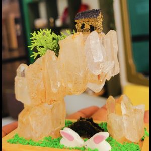 Clear Quartz Abundance Home
