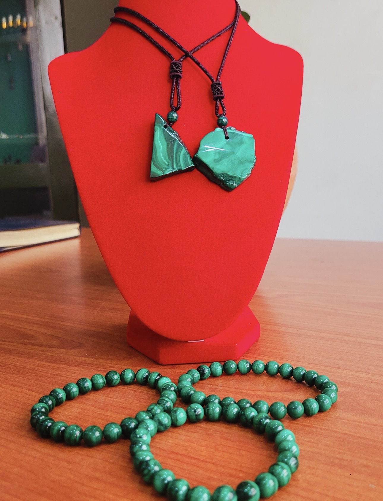 Malachite Pendant - Image 2