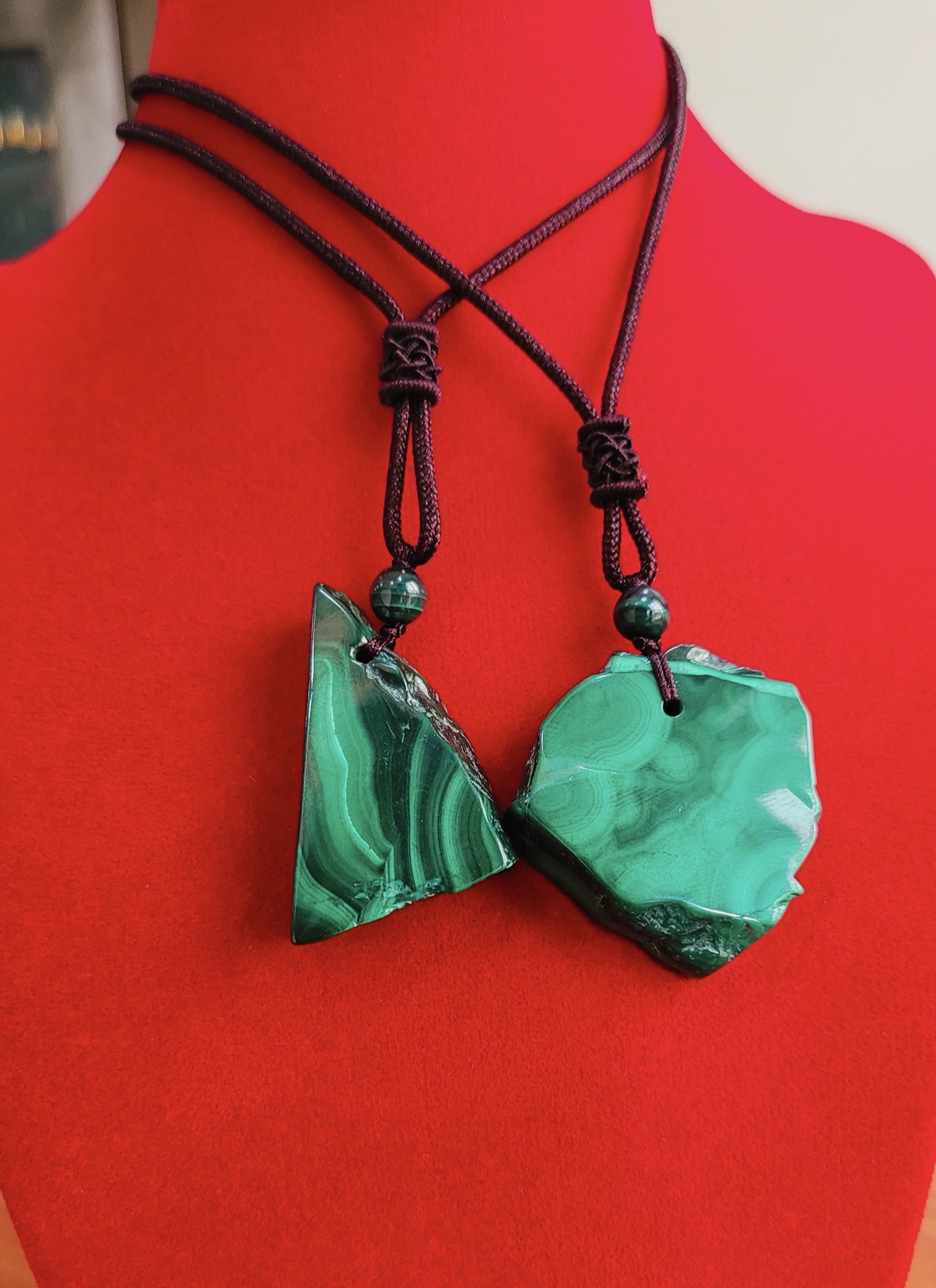Malachite Pendant