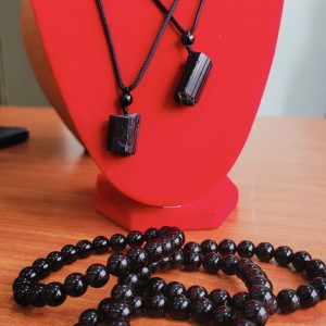 Tourmaline Rawstone Pendant