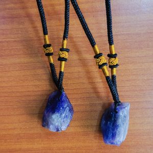 Amethyst Raw stone pendant