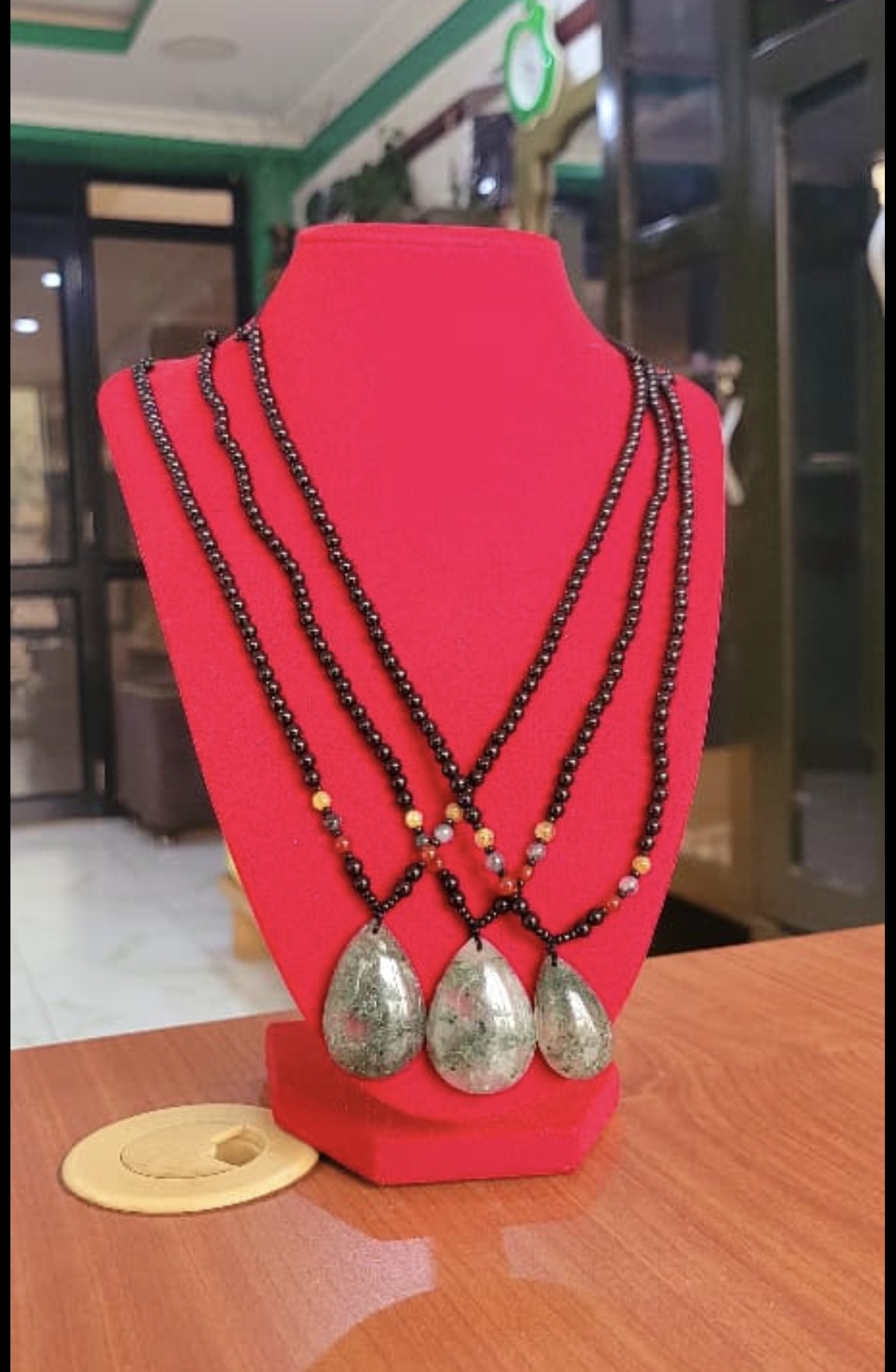 Garden Quartz mala