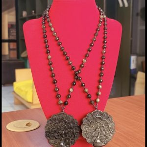 Gold Sheen Obsidian Mala