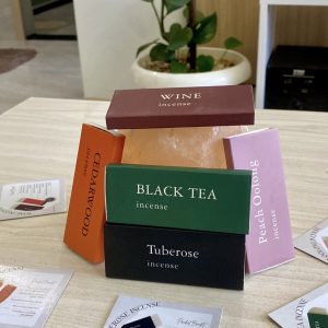 Pocket luxe incense