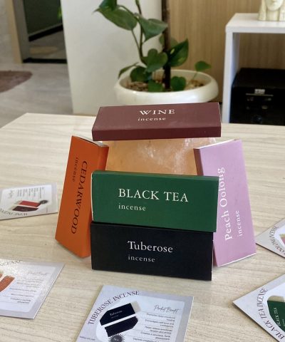 Pocket luxe incense
