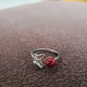 Red Coral Ring