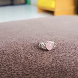 Rhodochrosite Ring