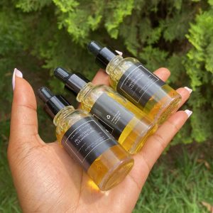 Protection and cleansing oil