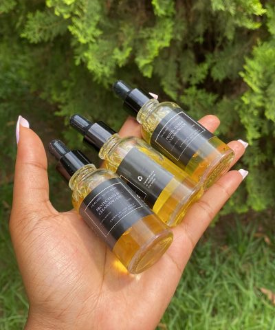 Protection and cleansing oil