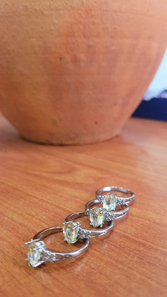 Citrine Rings - Image 5