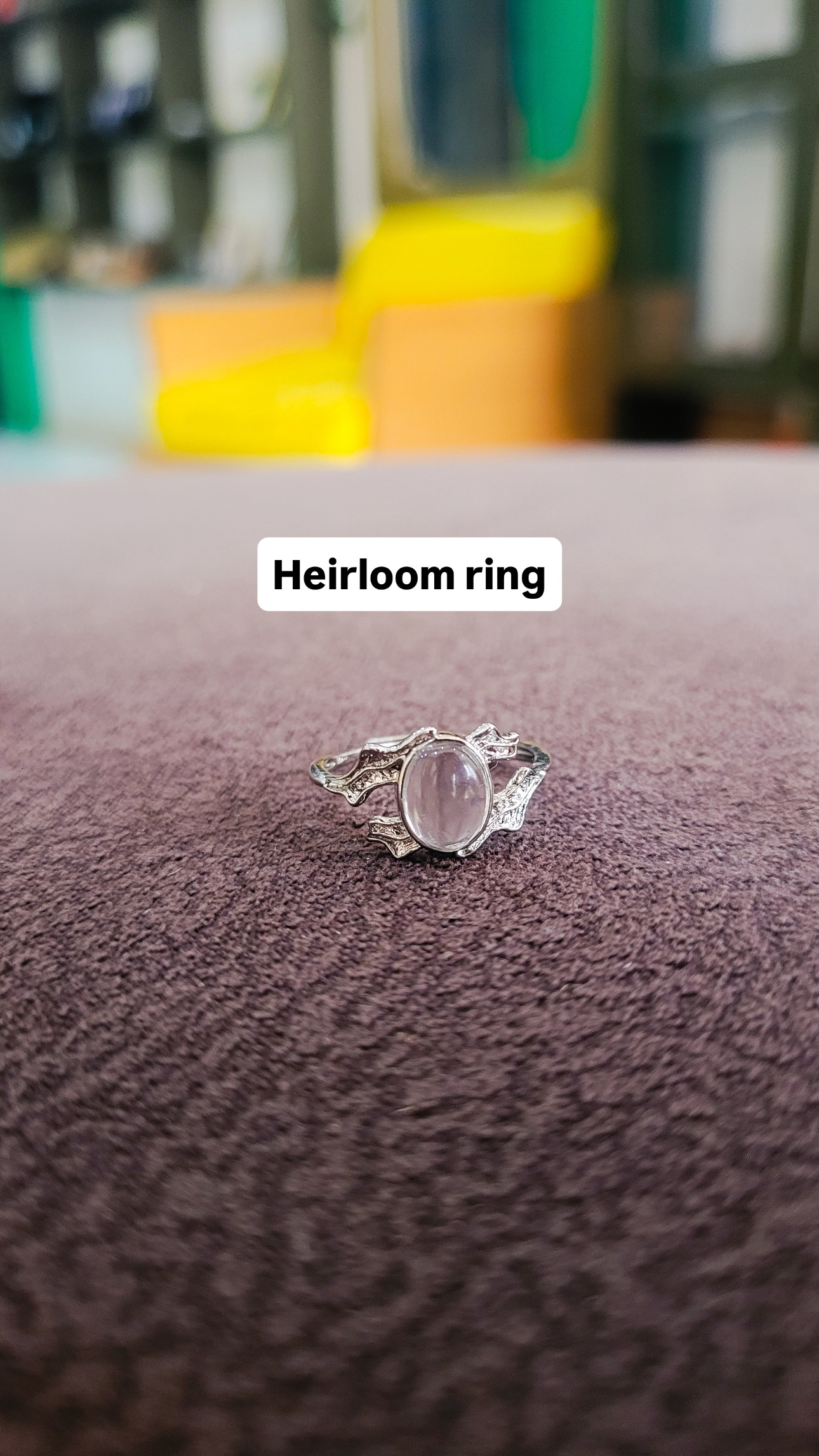 Clear quartz rings - Image 3