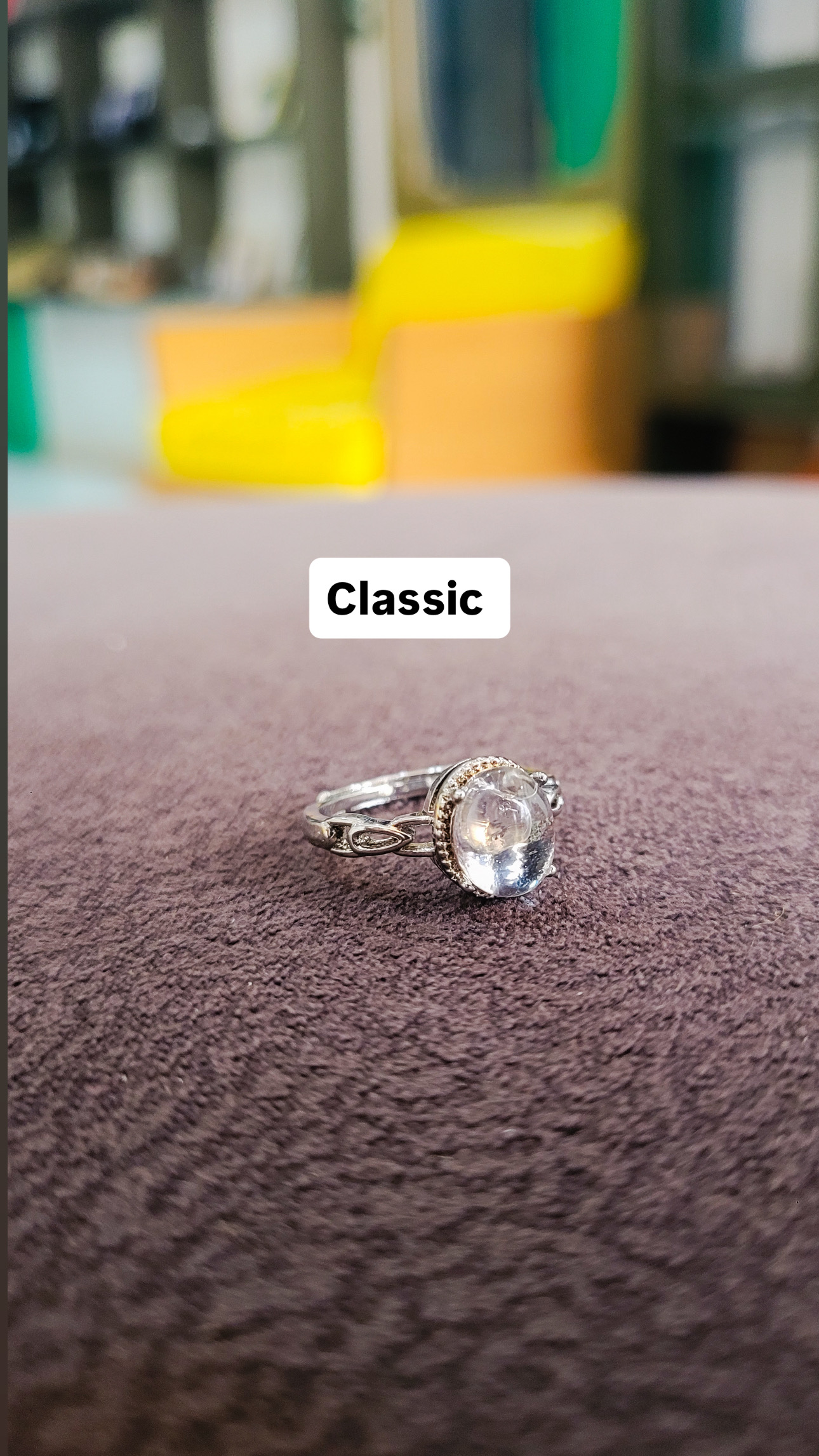 Clear quartz rings - Image 4