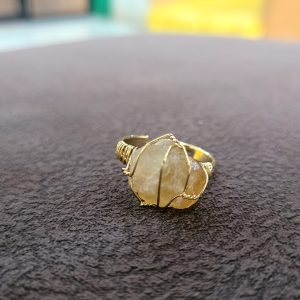 Citrine Wired Ring