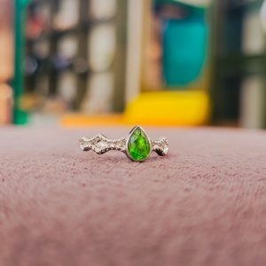 Emerald ring