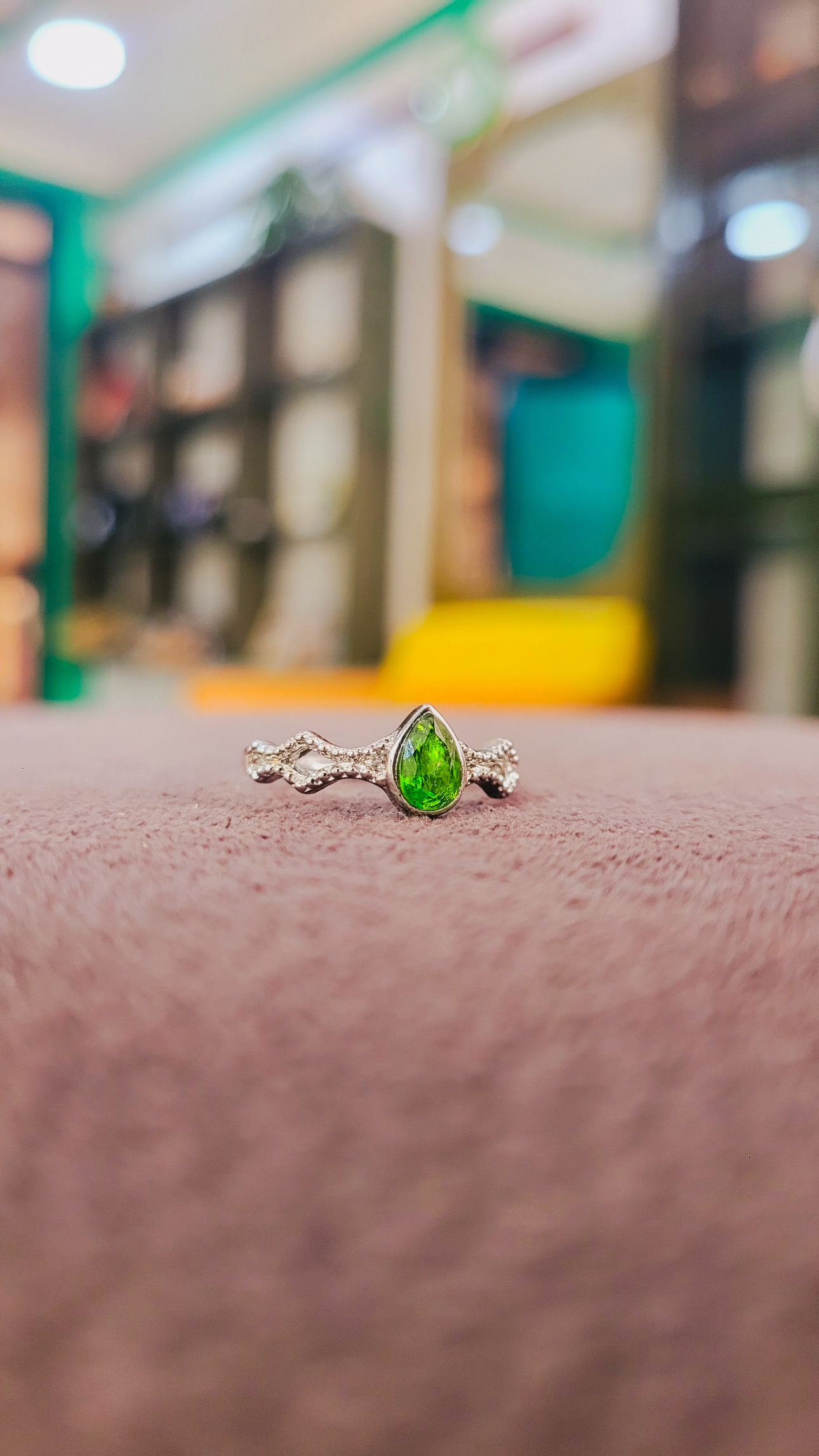 Emerald ring