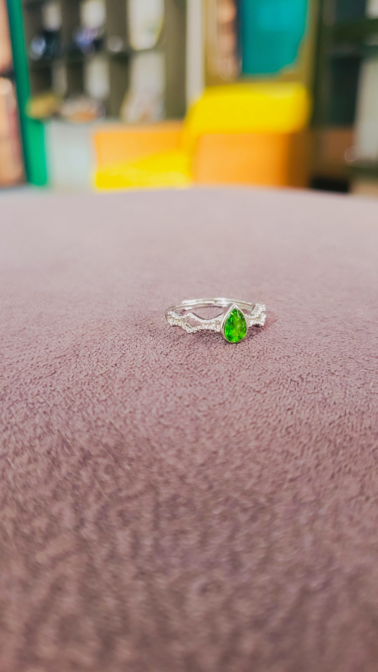 Emerald ring - Image 2