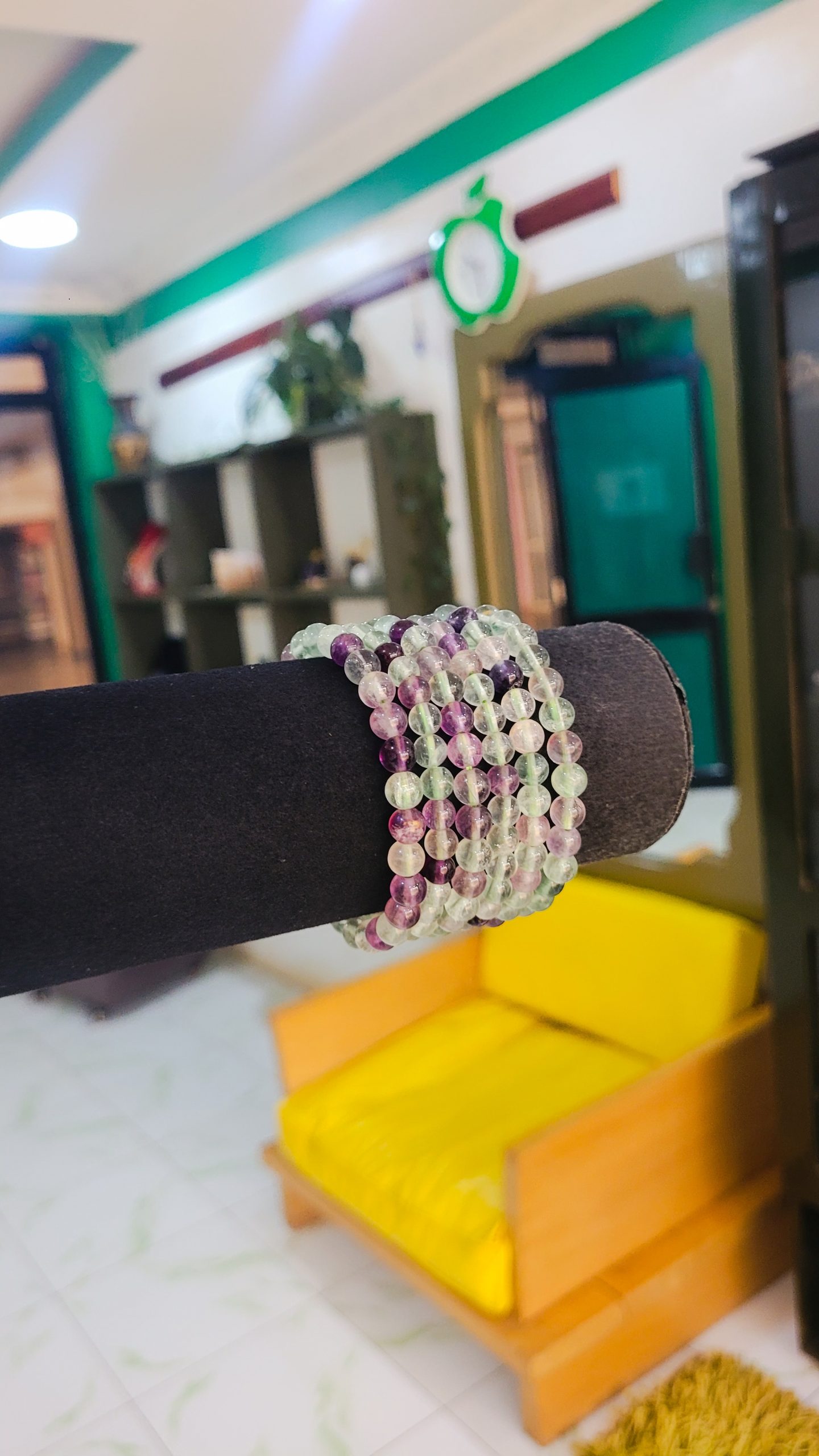 Fluorite bracelet