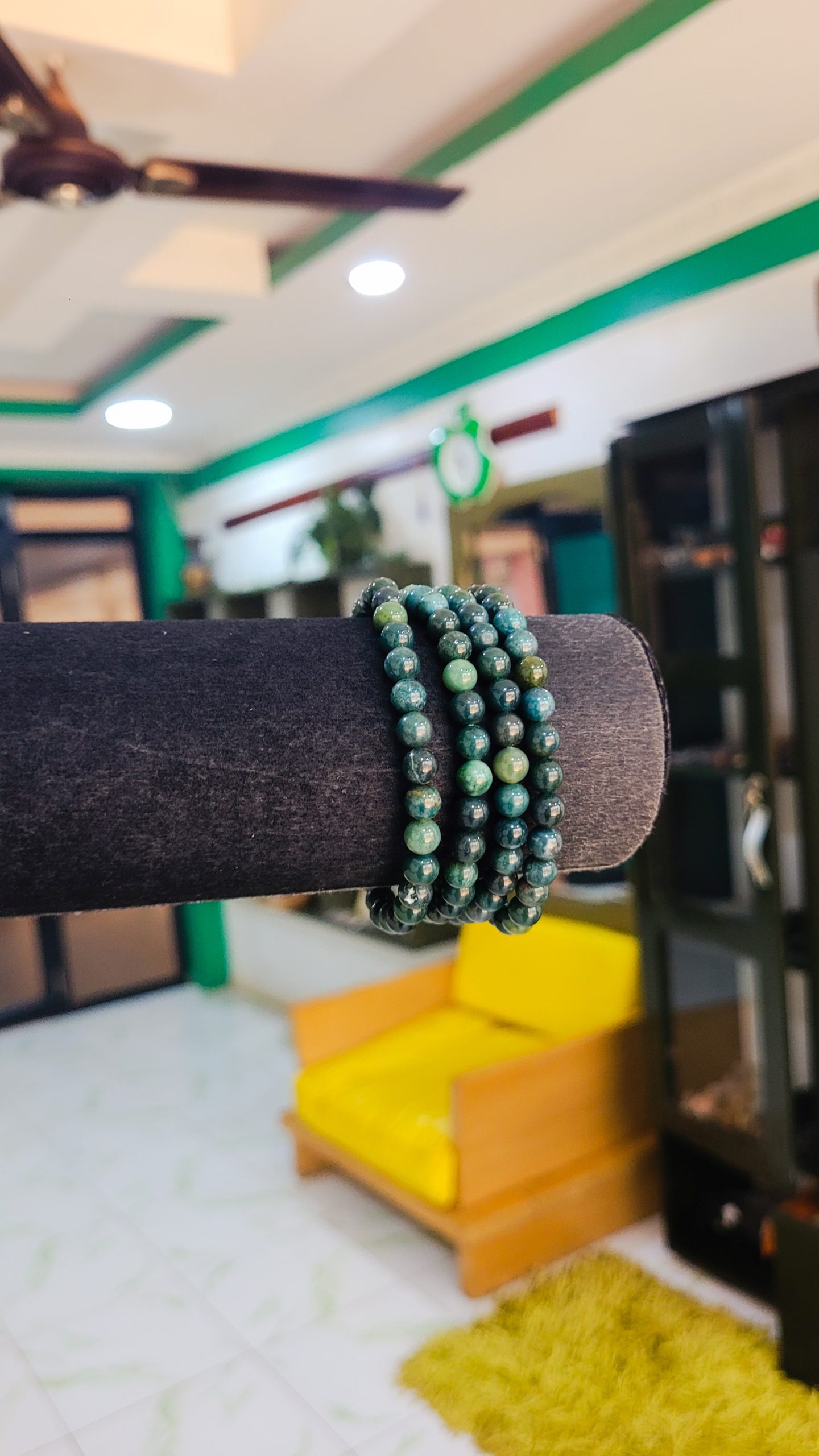 Moss Agate bracelet