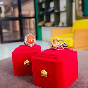 Carnelian ring