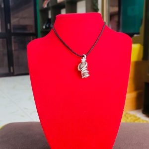 Black Network mushroom Pendant