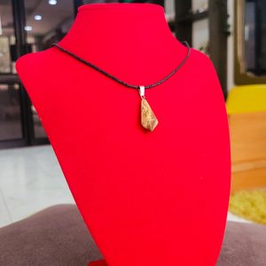 Picture jasper diamond shape