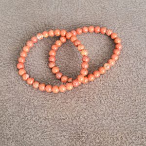 Red jasper bracelet