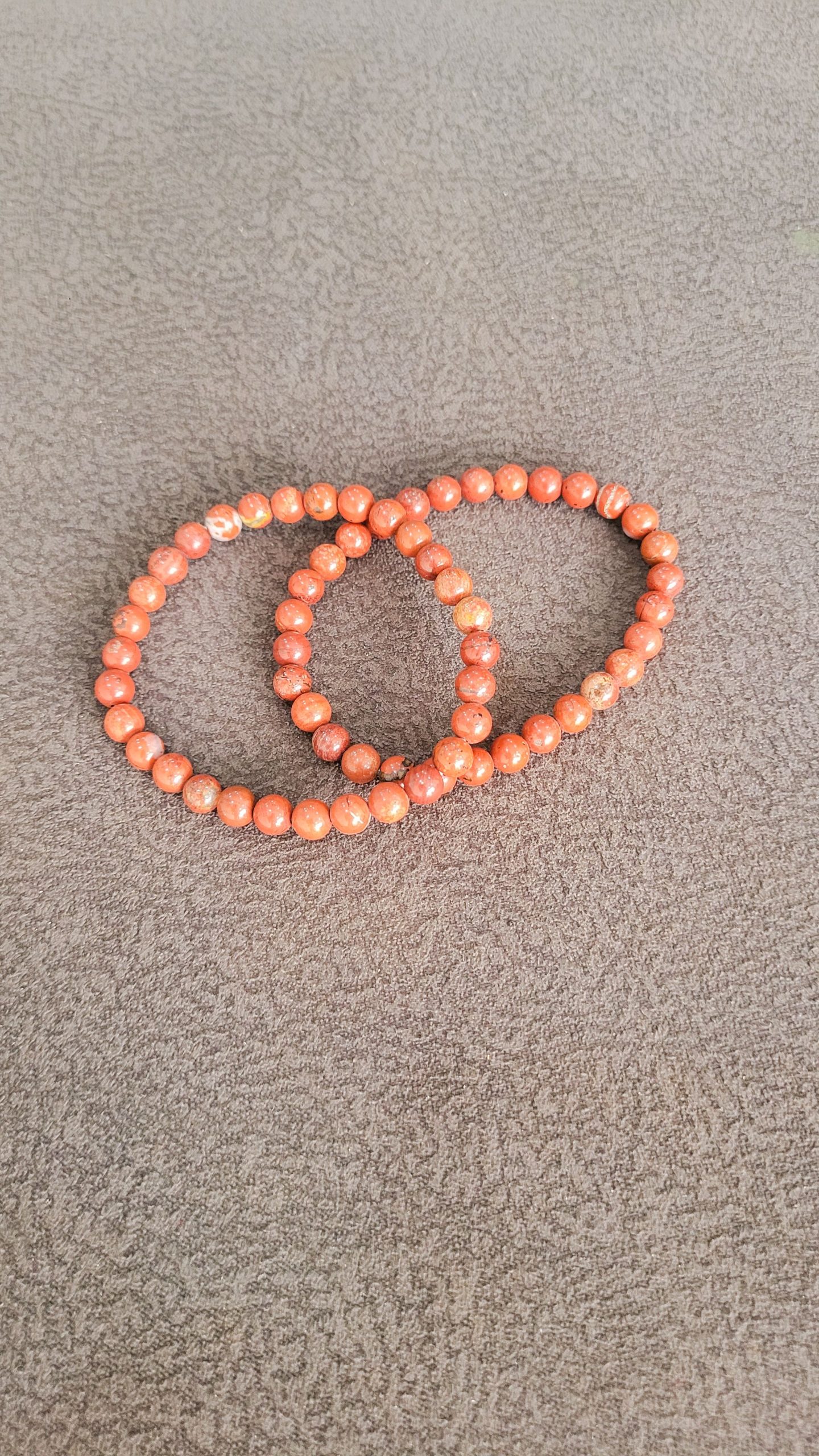 Red jasper bracelet