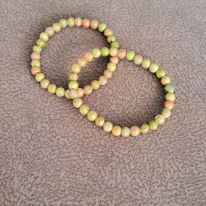 Unakite Bracelet