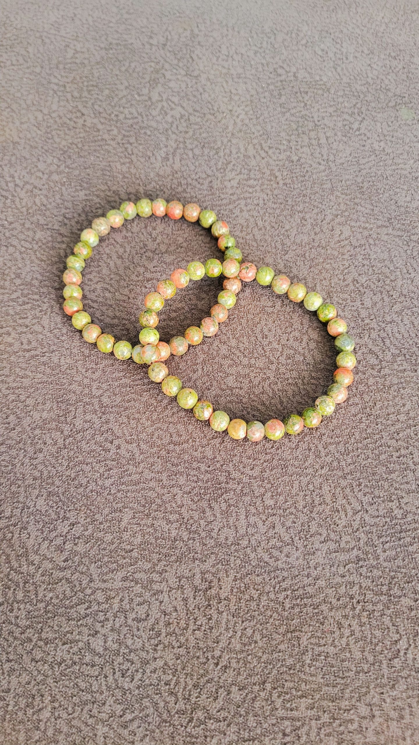 Unakite Bracelet