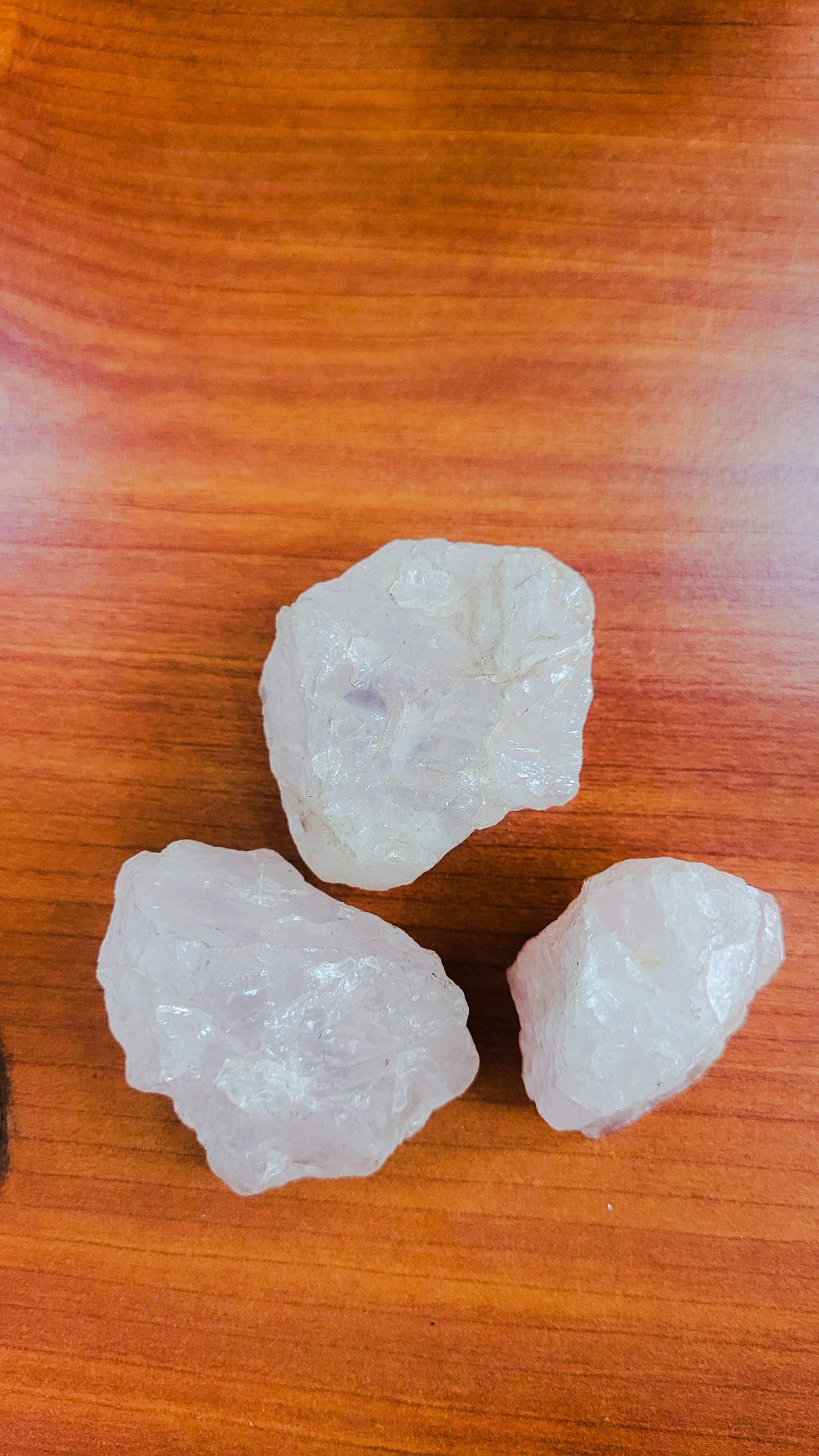 Rose Quartz Raw Crystal